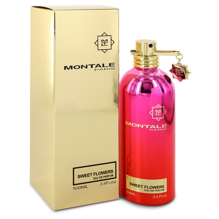 Montale Sweet Flowers Perfume 3.4 oz Eau De Parfum Spray Guatemala