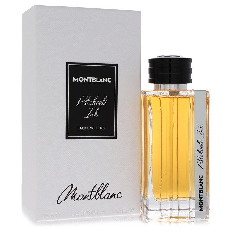 Montblanc Patchouli Ink Cologne by Mont Blanc Cologne 4.2 Oz Eau De Parfum Spray