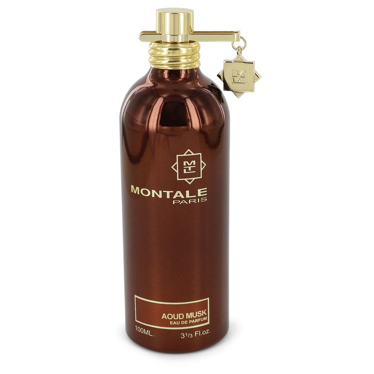 Montale Aoud Musk Perfume by Montale 3.3 oz Eau De Parfum Spray (unboxed)