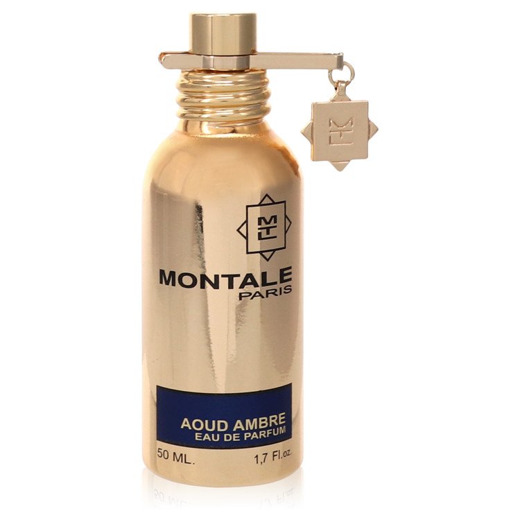 Montale Aoud Ambre Perfume by Montale 1.7 oz Eau De Parfum Spray (Unisex unboxed)
