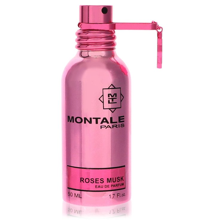 Montale Roses Musk Perfume by Montale 1.7 oz Eau De Parfum Spray (unboxed)