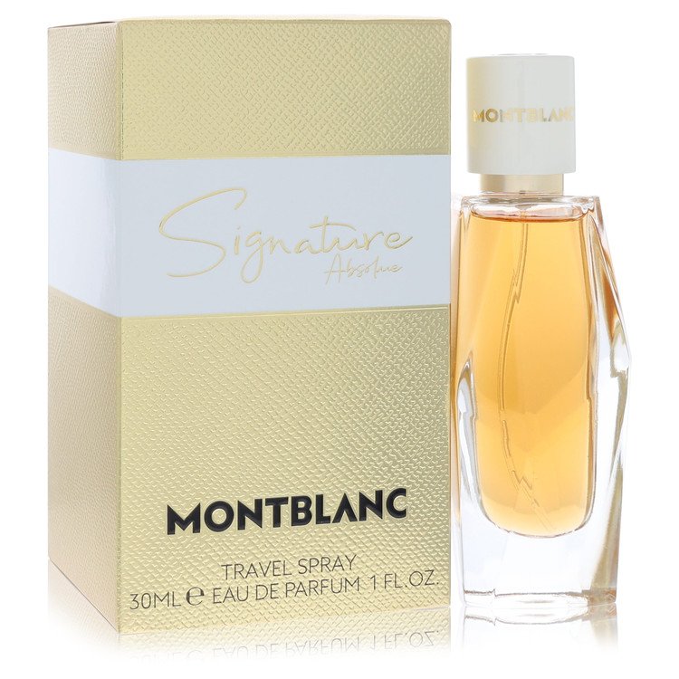Montblanc Signature Absolue Perfume by Mont Blanc Perfume 1 Oz Eau De Parfum Spray