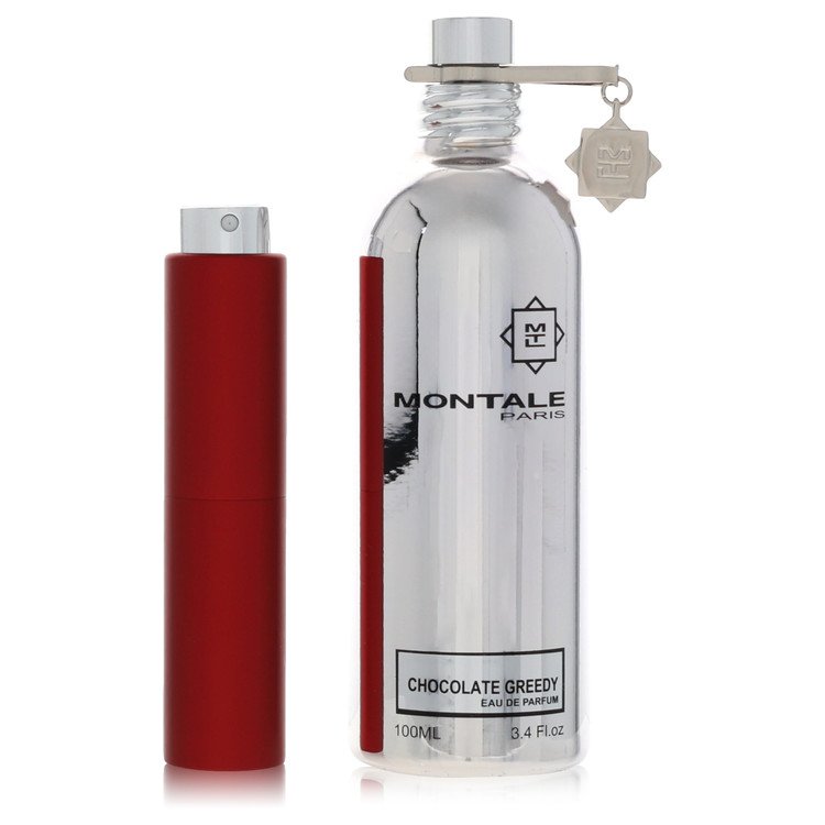 Montale Chocolate Greedy Perfume by Montale Perfume 0.27 Oz Travel Spray