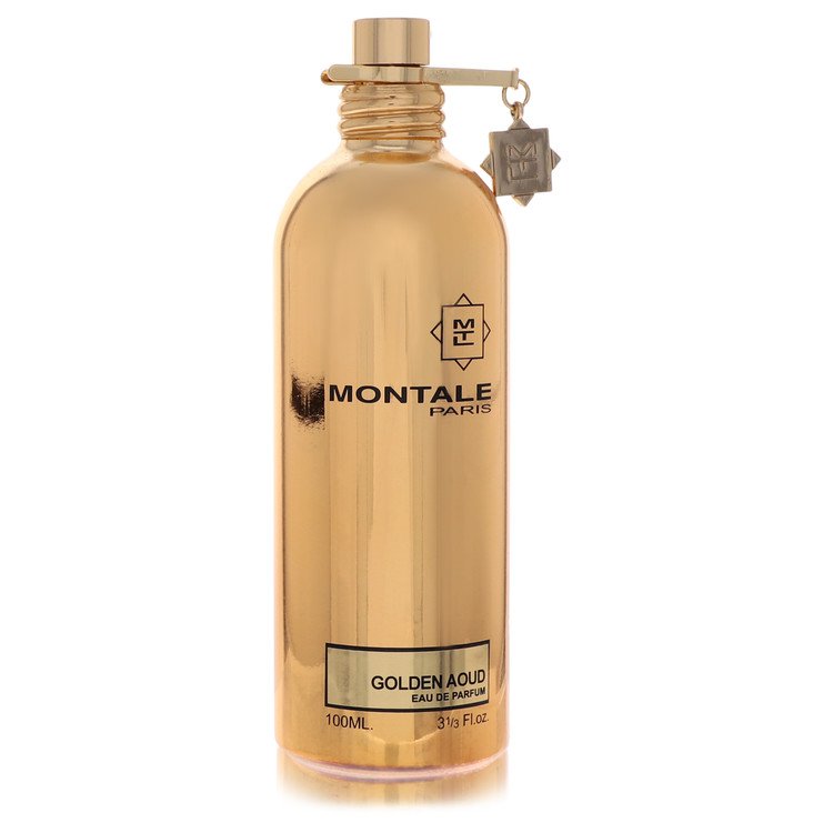 Montale Golden Aoud Perfume 3.3 oz Eau De Parfum Spray (unboxed) Guatemala