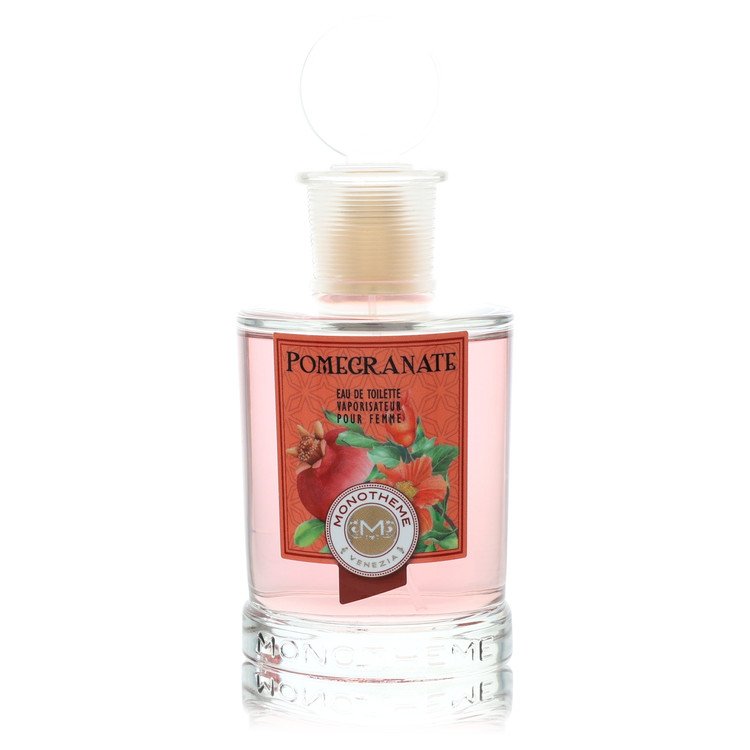 Monotheme Pomegranate Perfume by Monotheme 3.4 oz Eau De Toilette Spray (Unboxed)