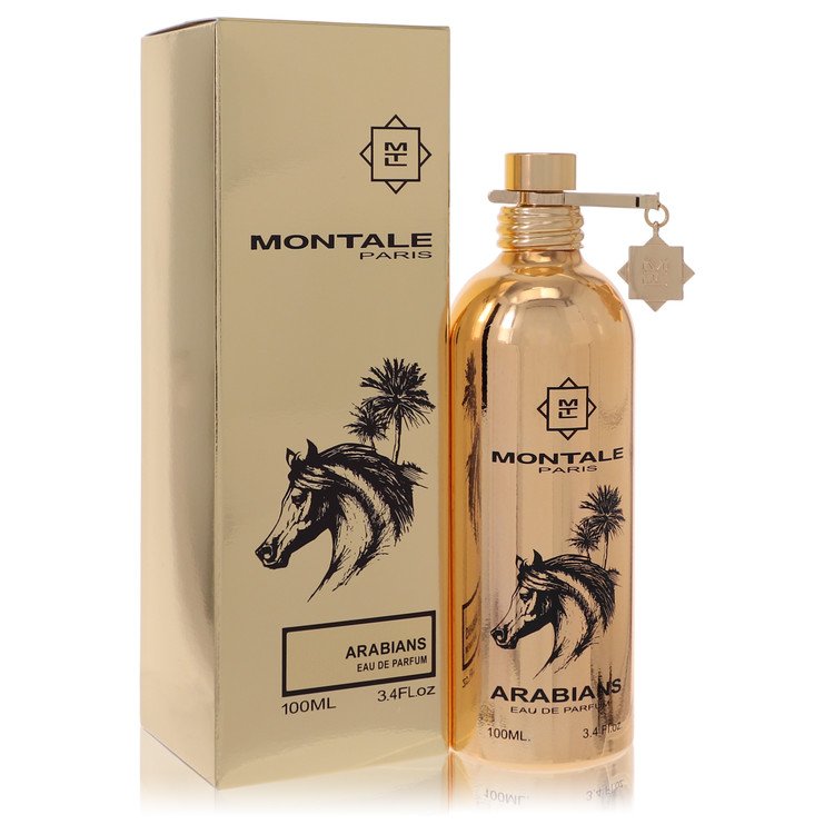 Montale Arabians Perfume 3.4 oz Eau De Parfum Spray (Unisex) Guatemala