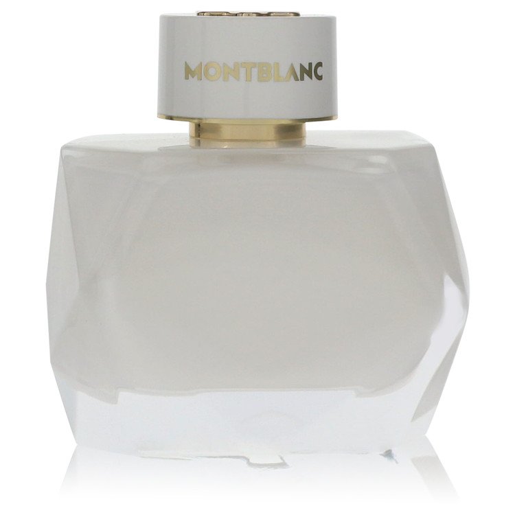 Montblanc Signature Perfume by Mont Blanc 3 oz Eau De Parfum Spray (unboxed)