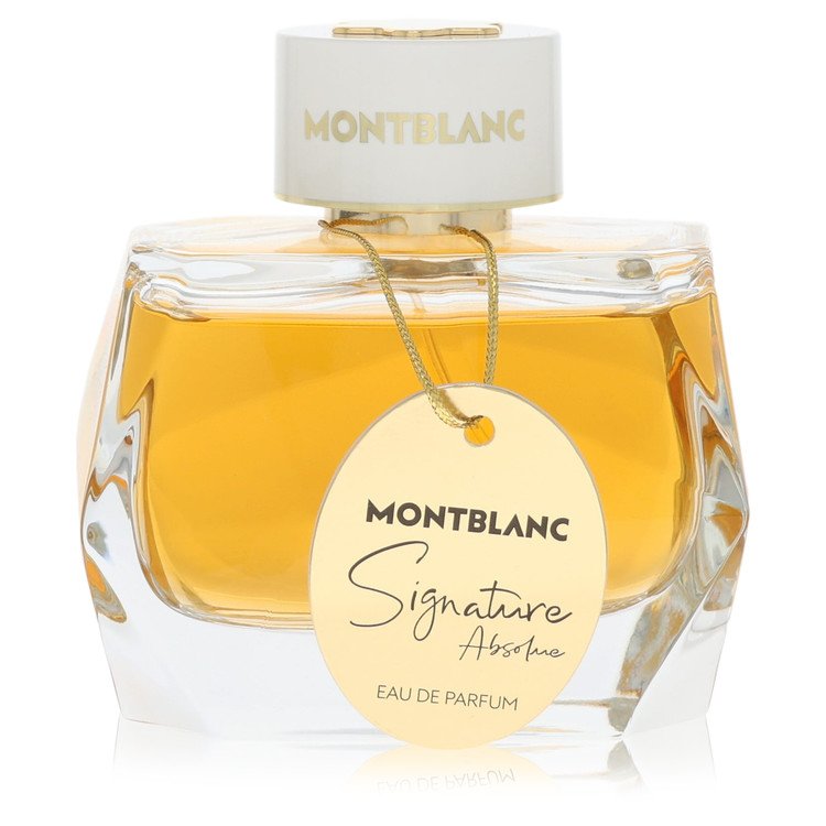 Montblanc Signature Absolue Perfume by Mont Blanc Perfume 3 Oz Eau De Parfum Spray (Tester)