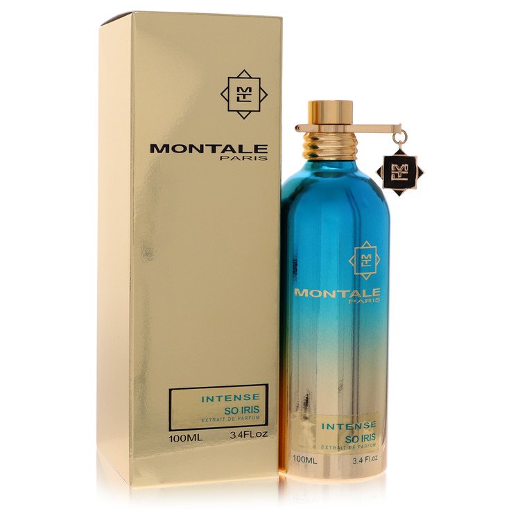 Montale Intense So Iris Perfume 3.3 oz Eau De Parfum Spray (Unisex) Guatemala