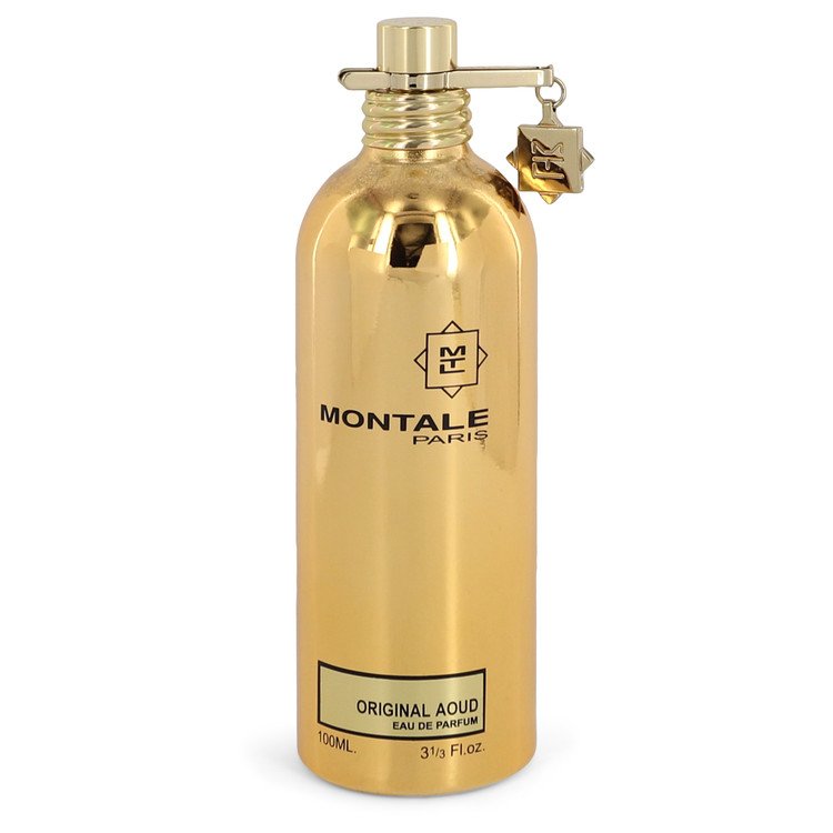 Montale Original Aoud Perfume by Montale 3.4 oz Eau De Parfum Spray (Unisex Unboxed)
