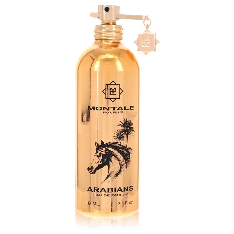 Montale Arabians Perfume 3.4 oz Eau De Parfum Spray (Unisex Tester) Guatemala