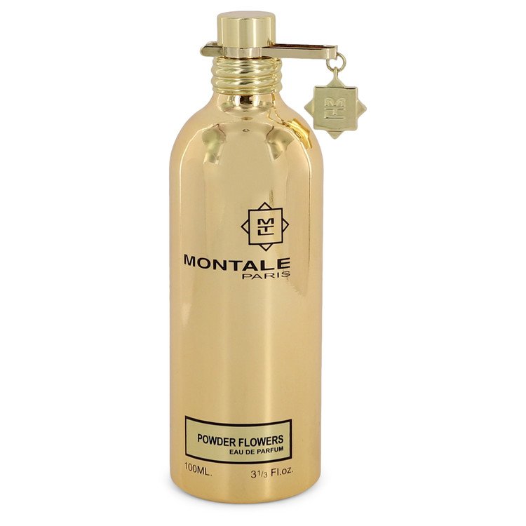 Montale Powder Flowers Perfume by Montale 3.4 oz Eau De Parfum Spray (unboxed)