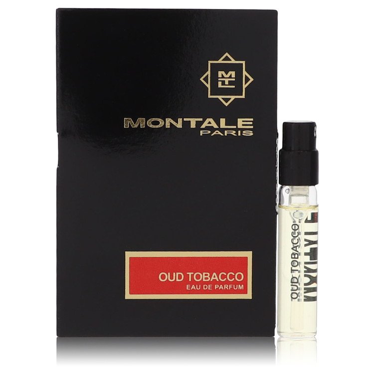 Montale Oud Tobacco Cologne by Montale 0.07 oz Vial (sample)