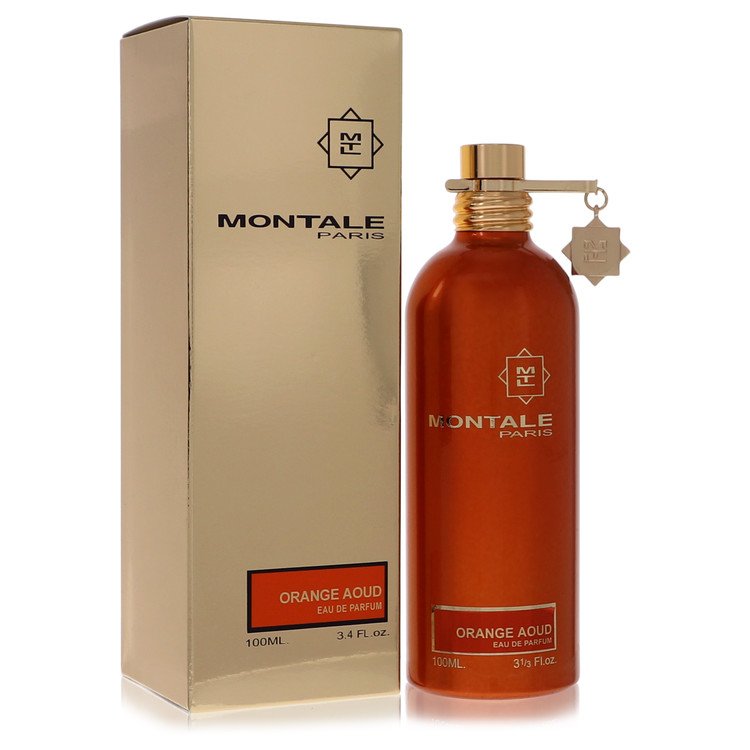 Montale Orange Aoud by Montale - Eau De Parfum Spray (Unisex) 3.4 oz 100 ml