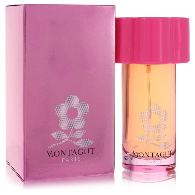 Montagut Pink by Montagut Women Eau De Toilette Spray 1.7 oz Image