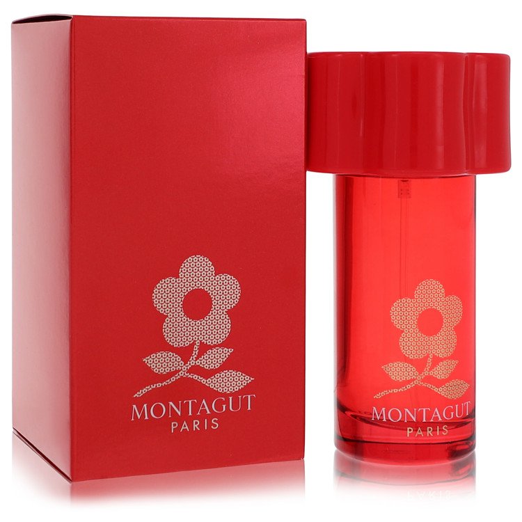 Montagut Red by Montagut Women Eau De Toilette Spray 1.7 oz Image