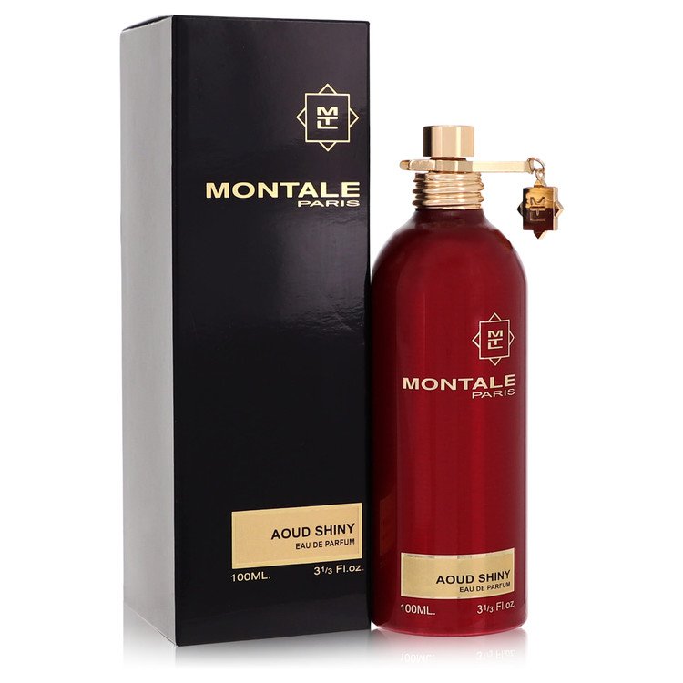 Montale Aoud Shiny by Montale Eau De Parfum Spray 3.3 oz For Women