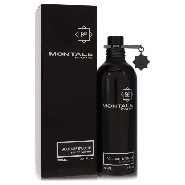 Montale Aoud Cuir D'arabie by Montale - Eau De Parfum Spray (Unisex) 3.4 oz 100 ml