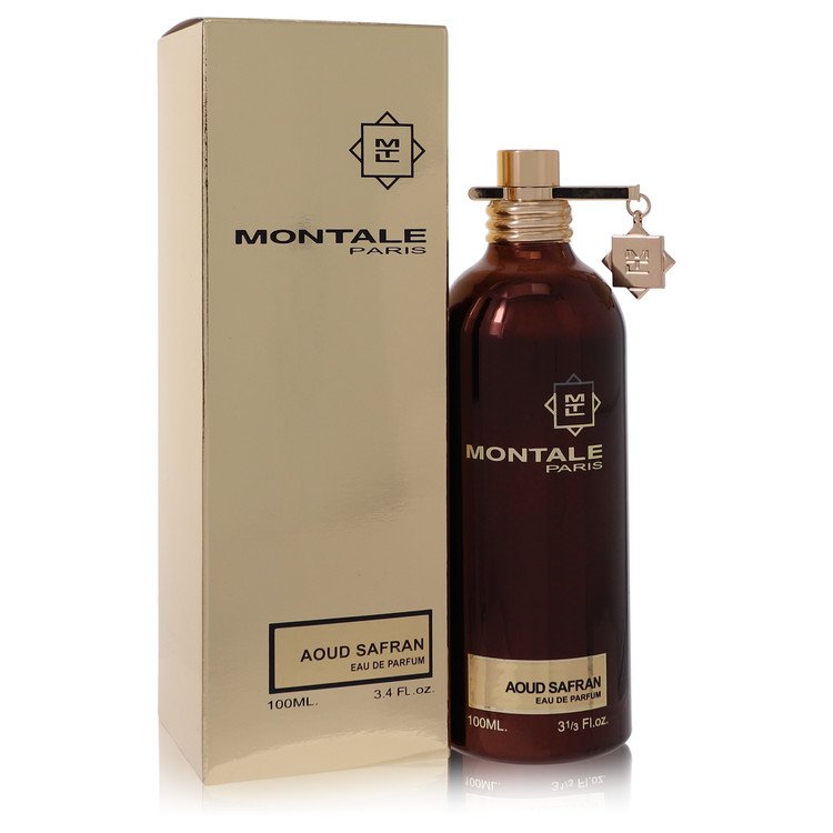 Montale Aoud Safran by Montale Women Eau De Parfum Spray 3.4 oz Image