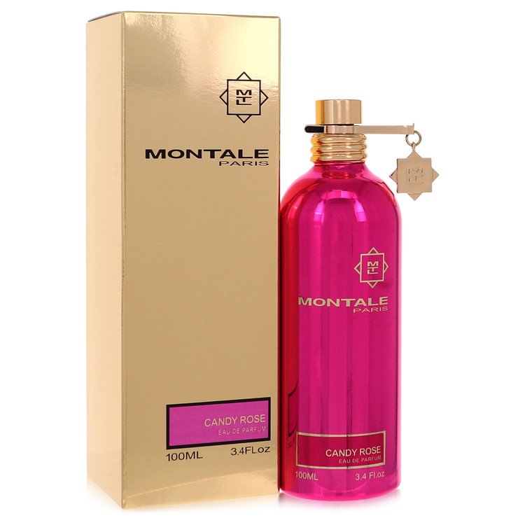 Montale Candy Rose by Montale Eau De Parfum Spray 3.4 oz For Women