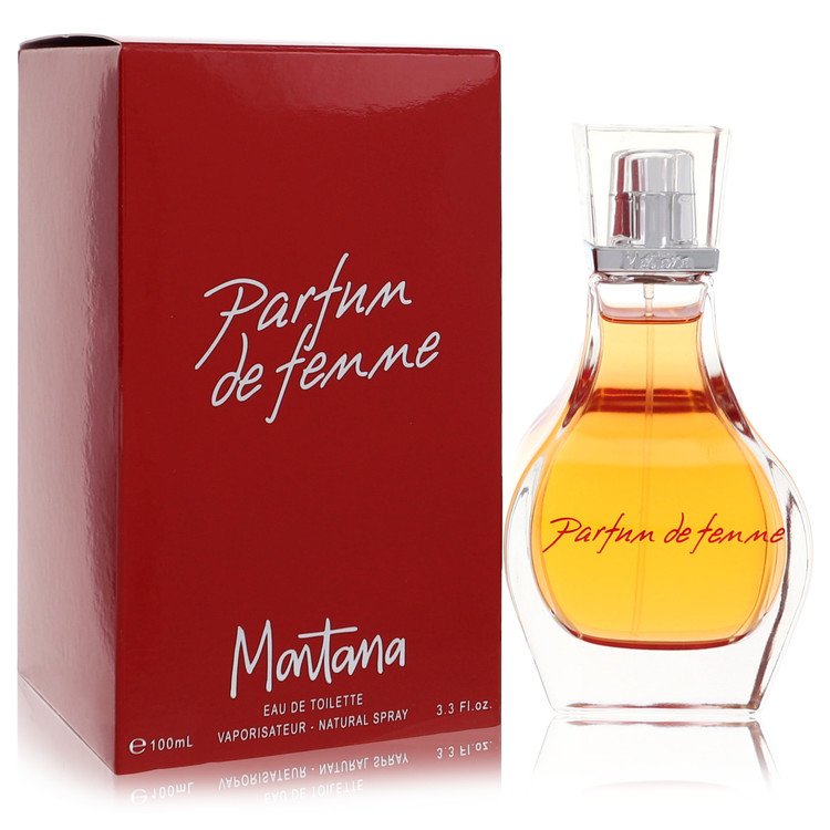 Montana Parfum De Femme by Montana - Eau De Toilette Spray 3.3 oz 100 ml for Women