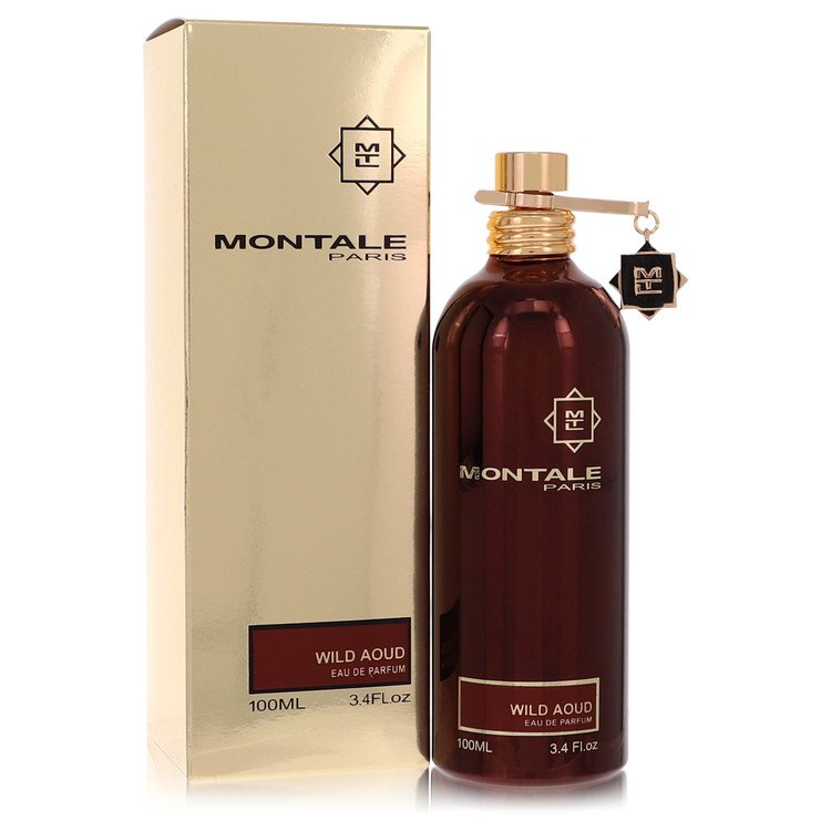 Montale Wild Aoud Perfume 3.4 oz EDP Spray (Unisex) for Women