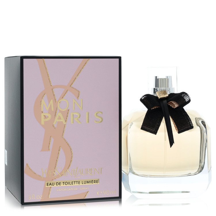 Mon Paris Lumiere Perfume by Yves Saint Laurent Perfume 3 Oz Eau De Toilette Spray