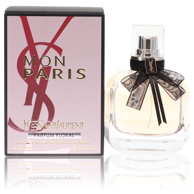 Yves Saint Laurent Mon Paris Parfum Floral Perfume 1.6 oz Eau De Parfum Spray Guatemala