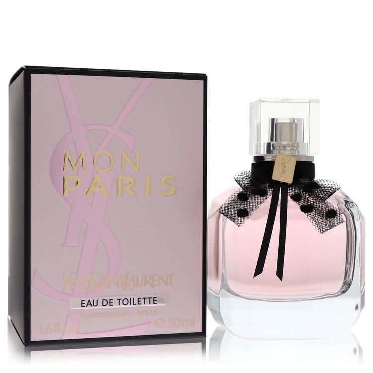 Mon Paris Perfume by Yves Saint Laurent 1.7 oz Eau De Toilette Spray
