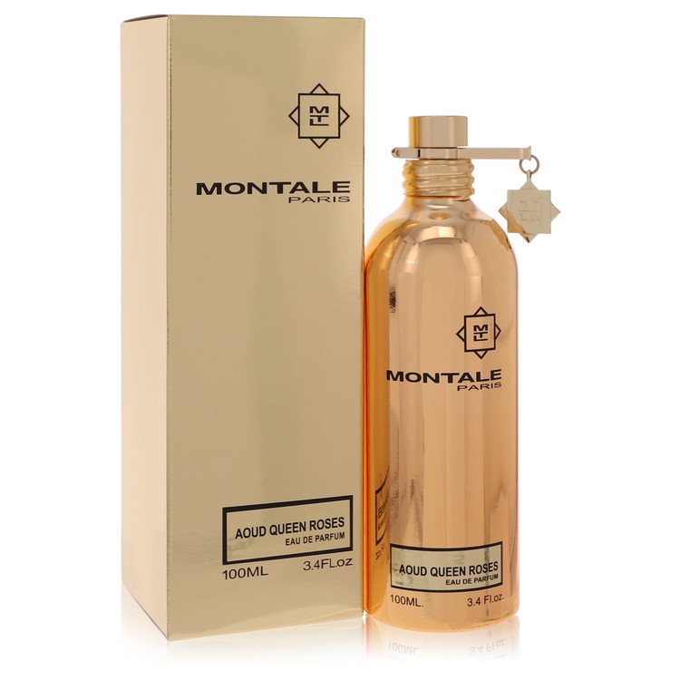 Montale Aoud Queen Roses Perfume 3.4 oz Eau De Parfum Spray (Unisex) Guatemala