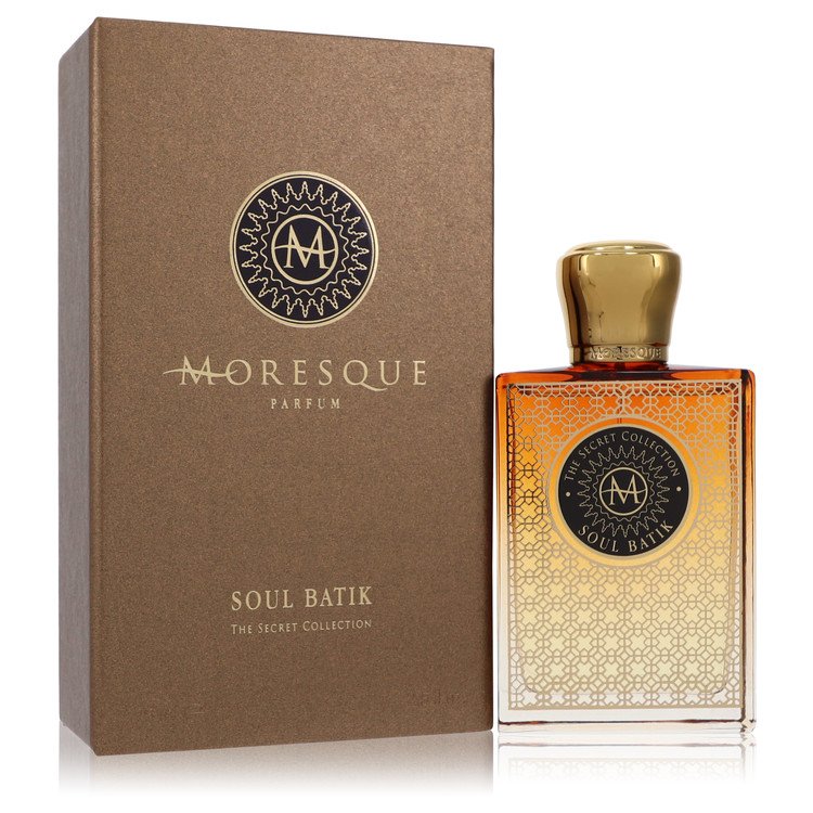 Moresque Soul Batik Secret Collection Cologne 2.5 oz Eau De Parfum Spray (Unisex) Guatemala