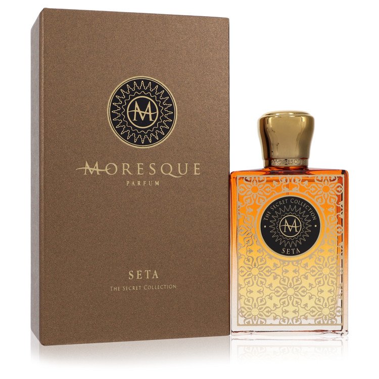 Moresque Seta Secret Collection Cologne 2.5 oz Eau De Parfum Spray (Unisex) Guatemala