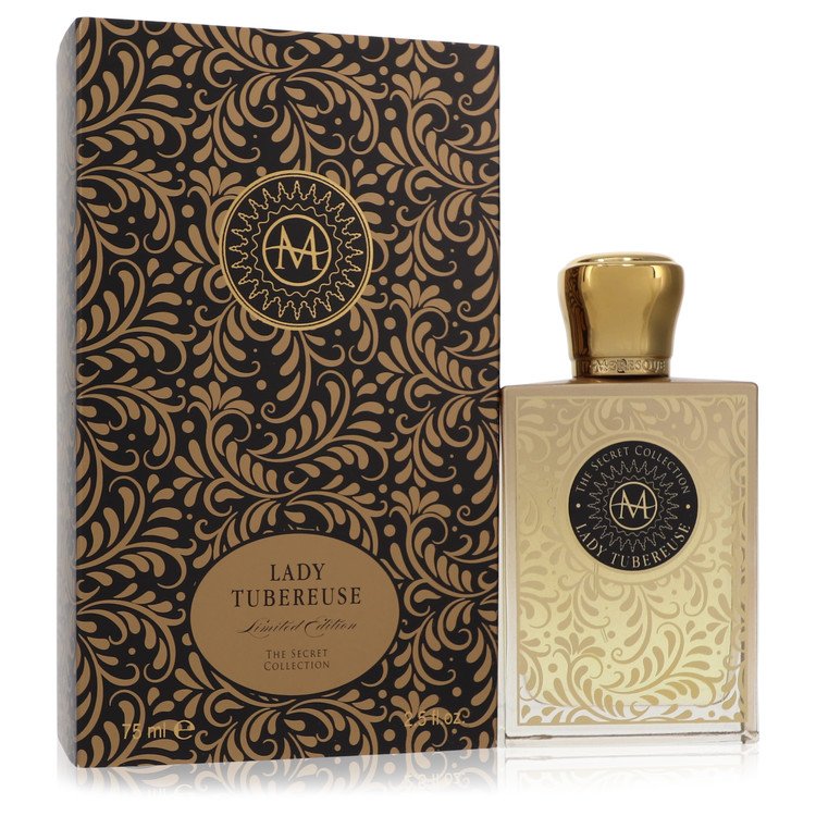 Moresque Lady Tubereuse Perfume by Moresque 2.5 oz Eau De Parfum Spray
