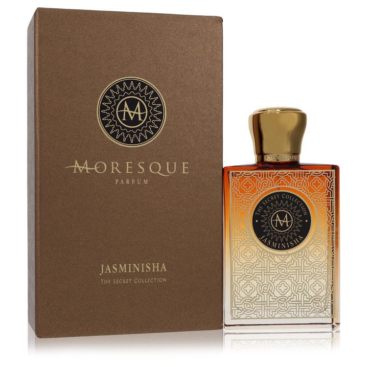 Moresque Jasminisha Secret Collection Cologne 2.5 oz Eau De Parfum Spray (Unisex) Guatemala