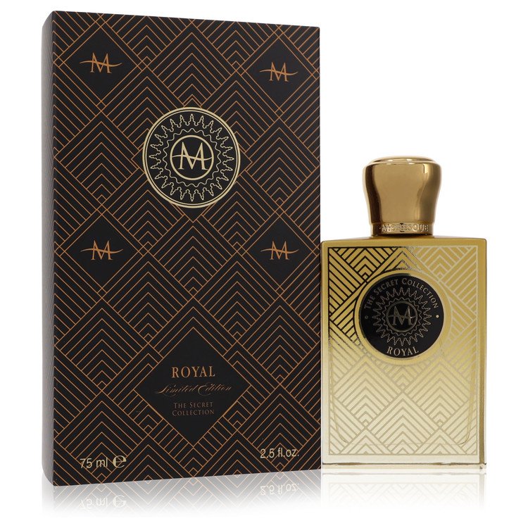 Moresque Royal Limited Edition Perfume 2.5 oz Eau De Parfum Spray Guatemala