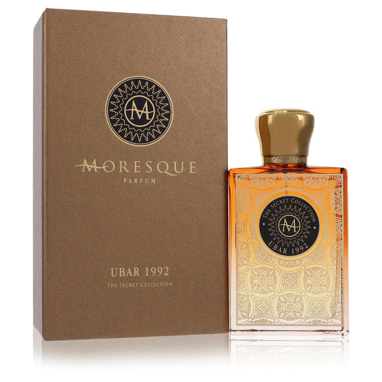 Moresque Ubar 1992 Secret Collection Cologne 2.5 oz Eau De Parfum Spray (Unisex) Guatemala