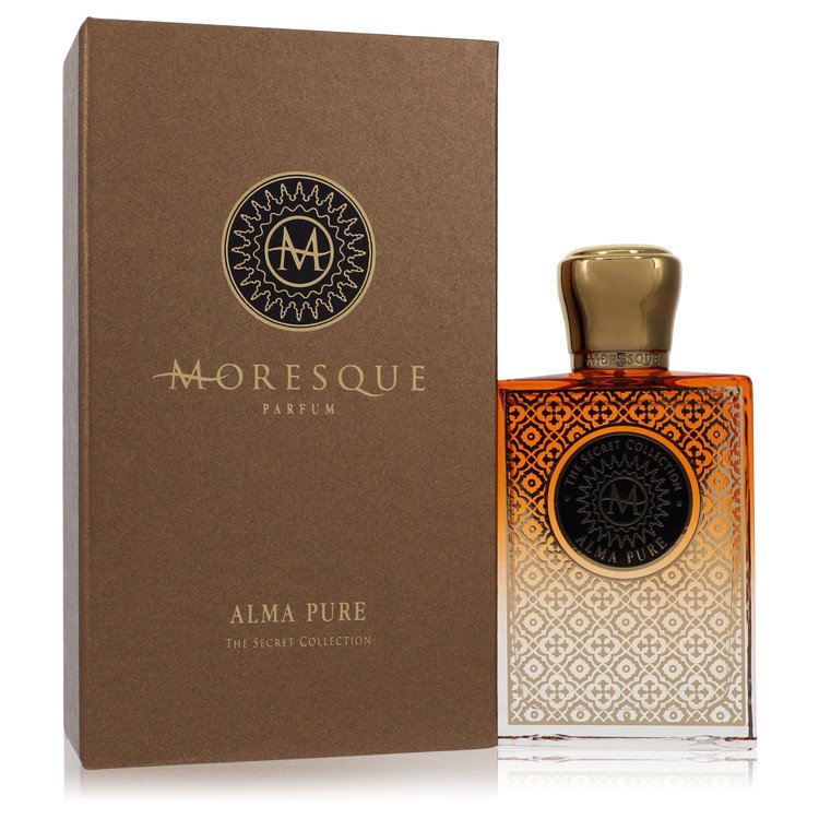 Moresque Alma Pure Secret Collection Cologne 2.5 oz Eau De Parfum Spray (Unisex) Guatemala