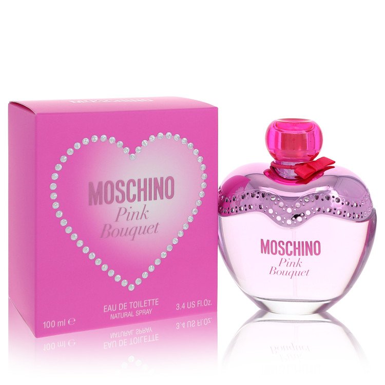 Moschino Pink Bouquet Perfume by Moschino 3.4 oz EDT Spray for Women