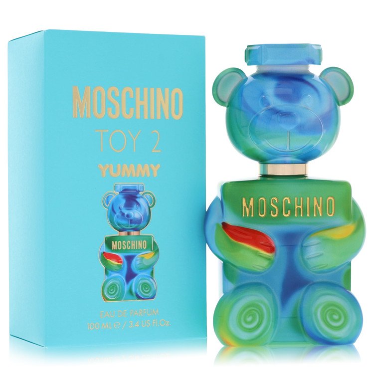 Moschino Toy 2 Yummy Perfume by Moschino Perfume 3.4 Oz Eau De Parfum Spray