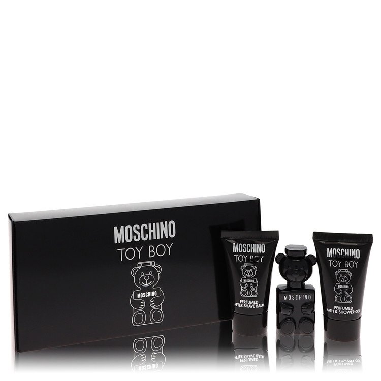 Moschino Toy Boy Cologne Gift Set - .17 oz Mini EDP + .8 oz Shower Gel + .8 oz After Shave Balm Guatemala