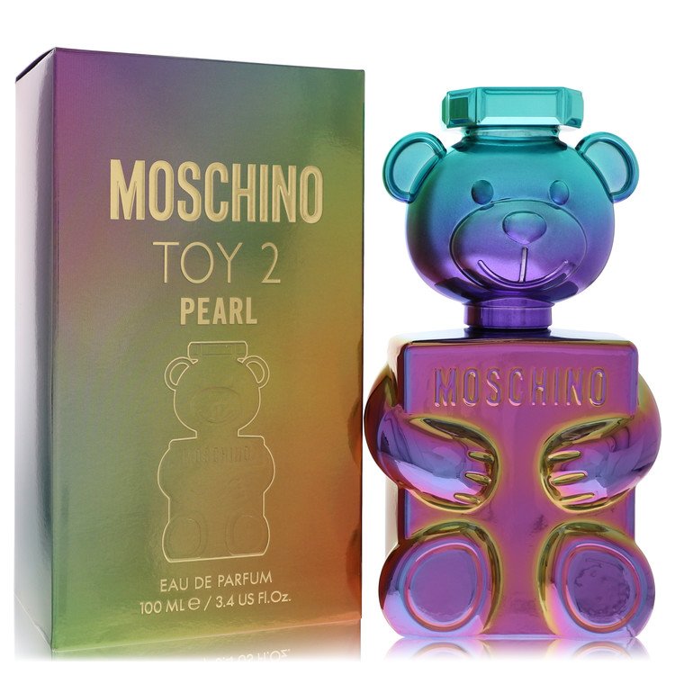 Moschino Toy 2 Pearl Perfume by Moschino 3.4 oz Eau De Parfum Spray