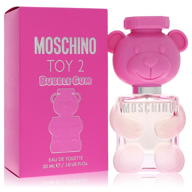 Moschino Toy 2 Bubble Gum Perfume by Moschino 1 oz Eau De Toilette Spray