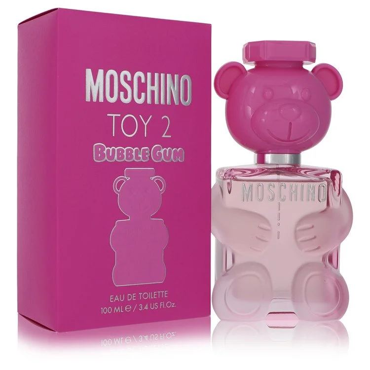 Moschino Toy 2 Bubble Gum Mini EDT Spray (Tester) By Moschino - 0.34 oz Moschino Toy 2 Bubble Gum Mini EDT Spray (Tester) By Moschino - 0.34 oz
