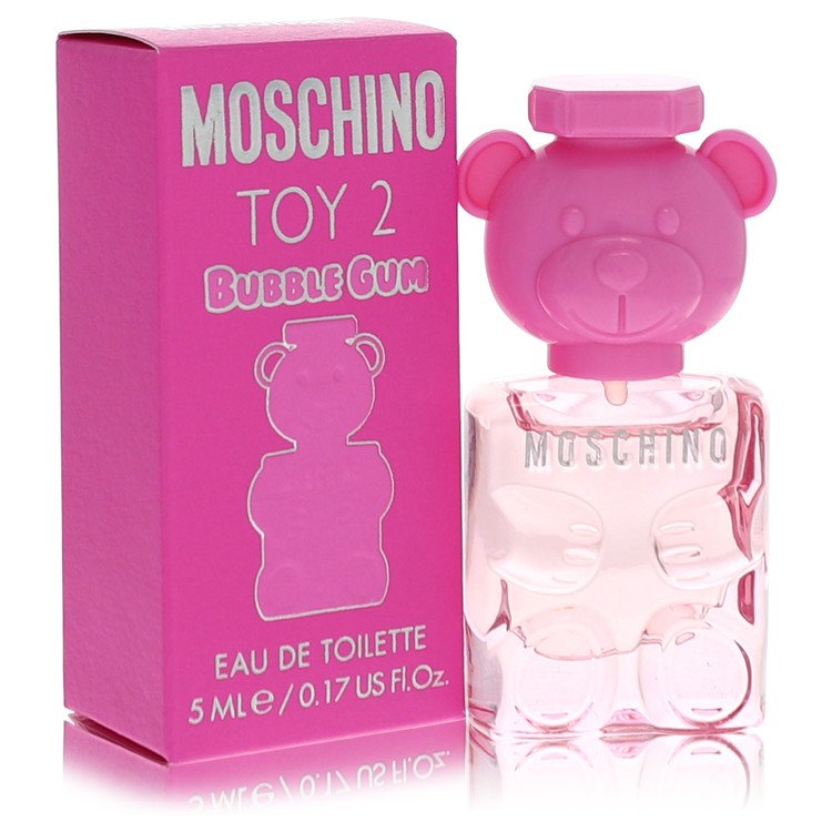 Moschino Toy 2 Bubble Gum Perfume by Moschino 0.17 oz Mini EDT