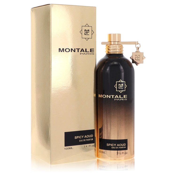 Montale Spicy Aoud by Montale - Eau De Parfum Spray (Unisex) 3.4 oz 100 ml