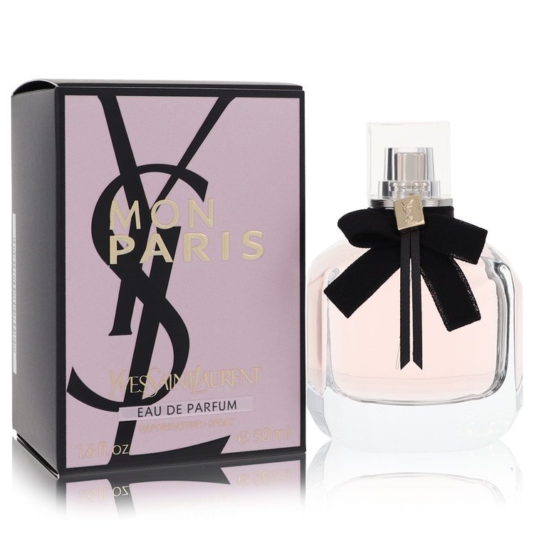 Mon Paris by Yves Saint Laurent - Eau De Parfum Spray 1.6 oz 50 ml for Women