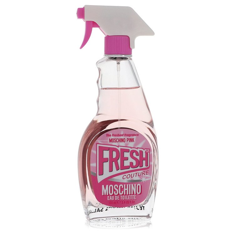 Moschino Fresh Pink Couture Perfume 3.4 oz Eau De Toilette Spray (Tester) Guatemala