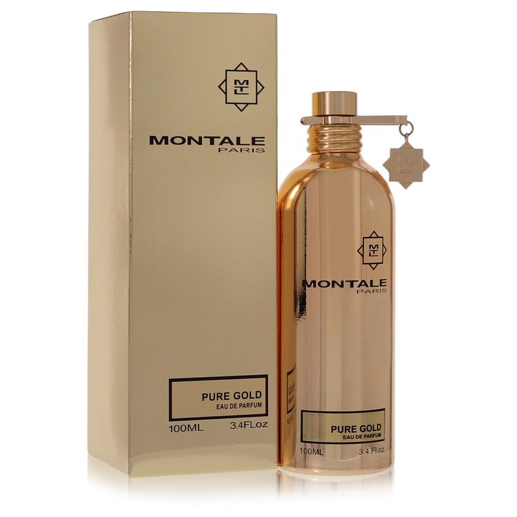 Montale Pure Gold Perfume by Montale 3.4 oz EDP Spray for Women
