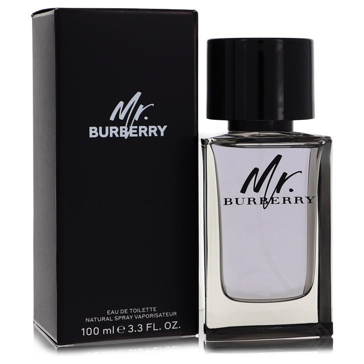 Mr Burberry Cologne by Burberry 3.4 oz EDT Spray for Men
