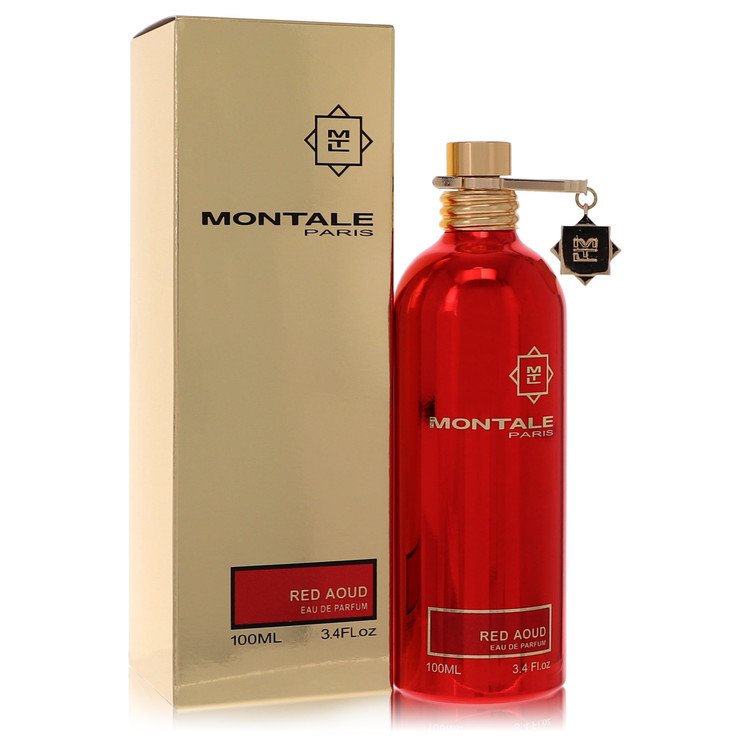 Montale Red Aoud Perfume by Montale 3.4 oz EDP Spray for Women